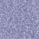 Miyuki delica Perlen 15/0 - Transparent light lavender luster DBS-1476